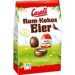 Casali Čokoládová vajíčka rum/kokos 220…