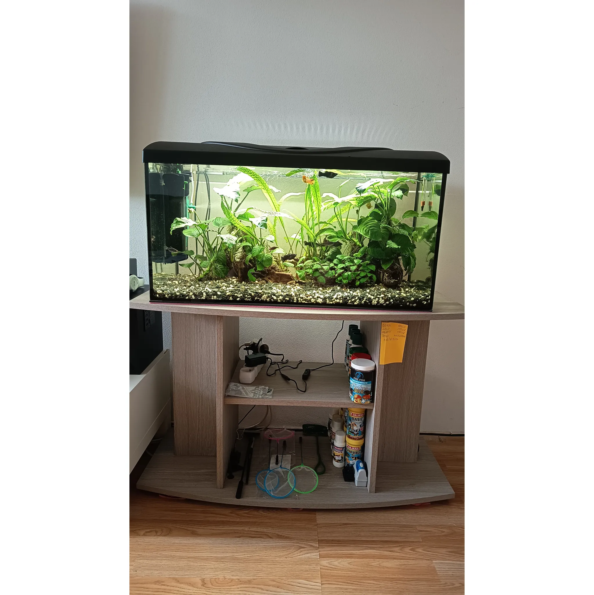 Fotografie 2 - Kryt k akváriu Diversa Aristo Expert LED kryt rovný 80 x 35 cm černý