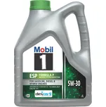 Mobil 1 ESP Formula P 5W-30
