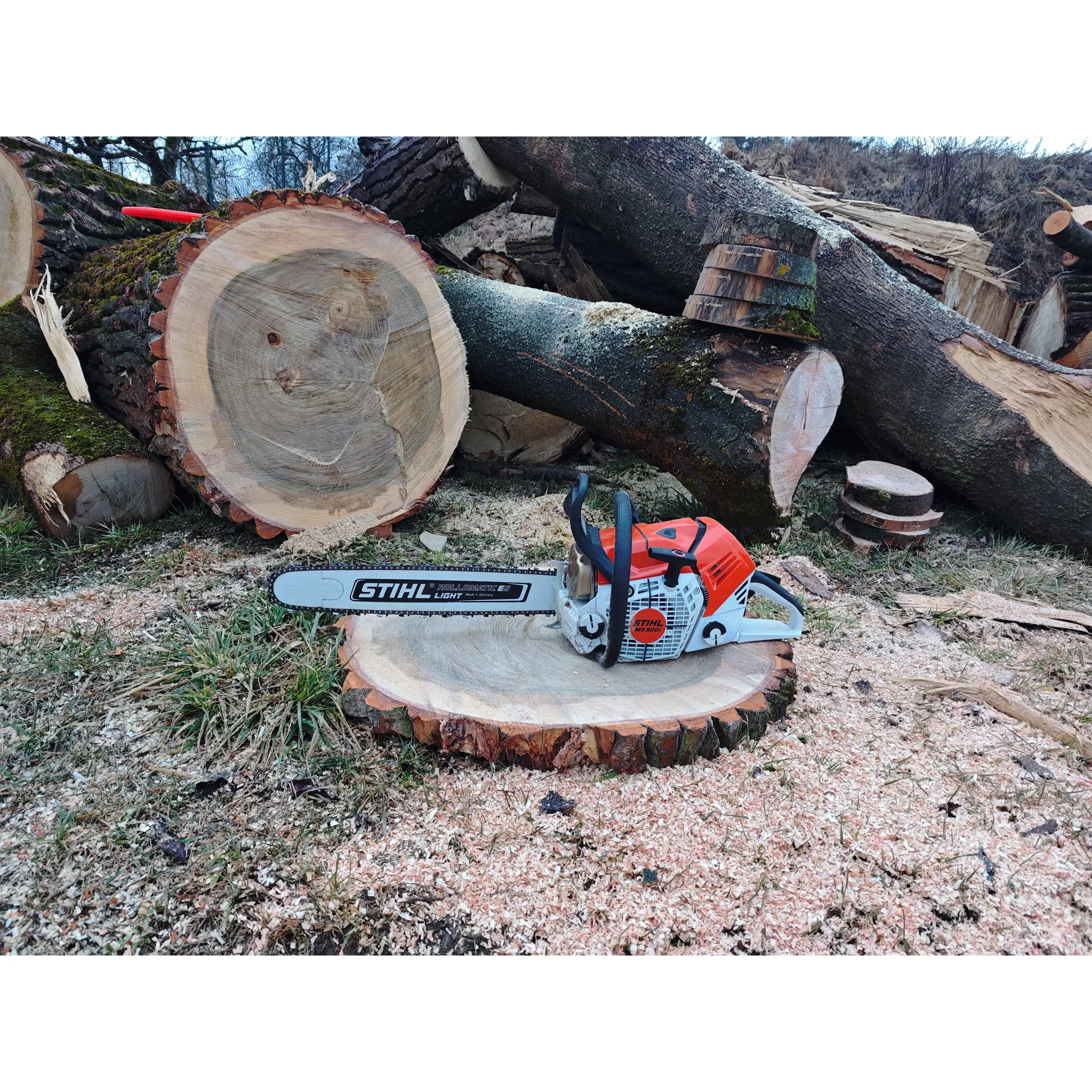 Fotografie 2 - Motorová pila STIHL MS 500i W