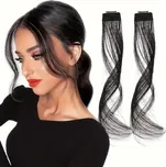 Příčesek do vlasů na klipu melír 40 cm…