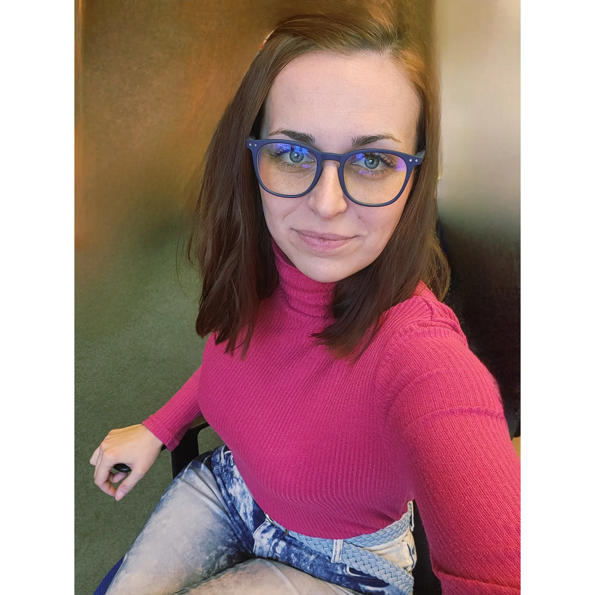 Fotografie 2 - Počítačové brýle GLASSA Blue Light Blocking Glasses PCG03