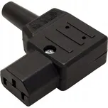 Bachmann IEC zástrčka lomená C13