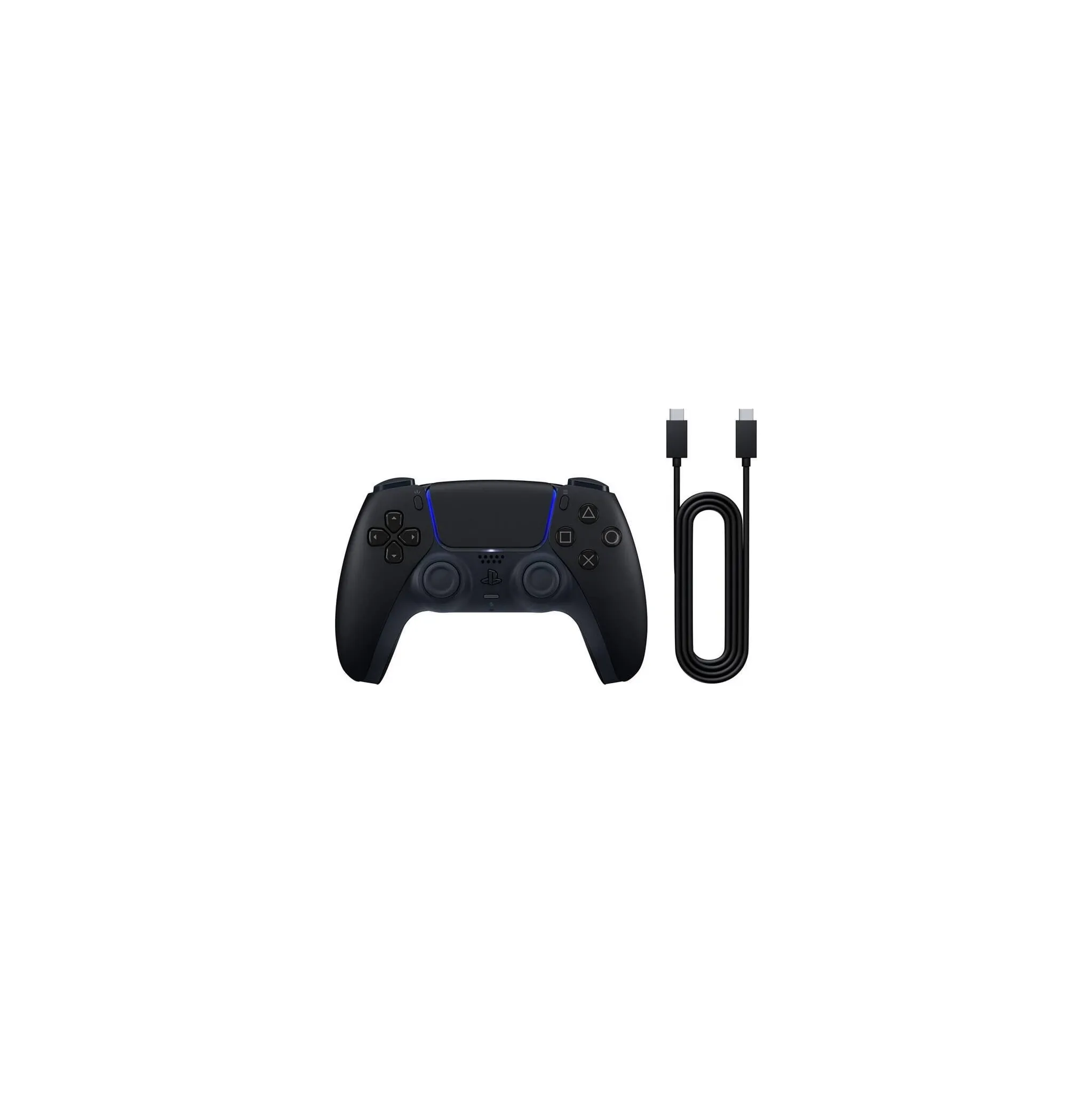 Fotografie 2 - Gamepad Sony PlayStation 5 DualSense Wireless Controller Midnight Black (PS719025979)