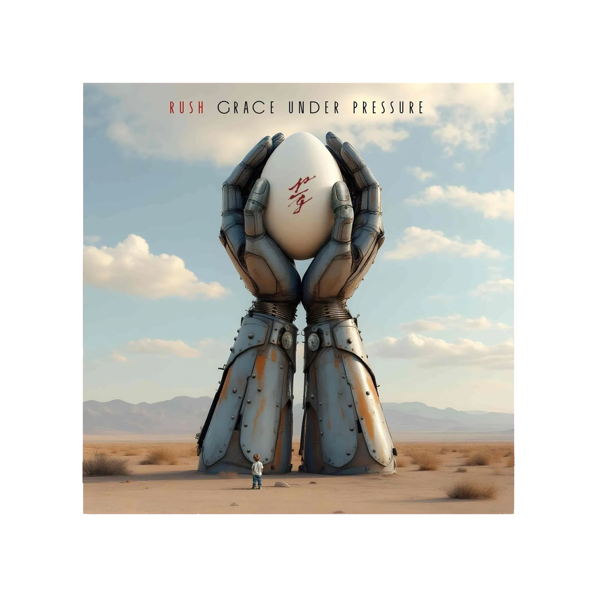 Fotografie 1 - Zahraniční hudba Grace Under Pressure - Rush [5CD]