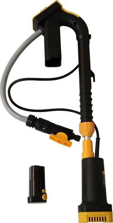 PROTECO 10.86-CS-050-AKU čerpadlo aku do sudu na dešťovou vodu 12V 2Ah LiIon