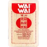 Wai Wai Vlasové rýžové nudle 400 g
