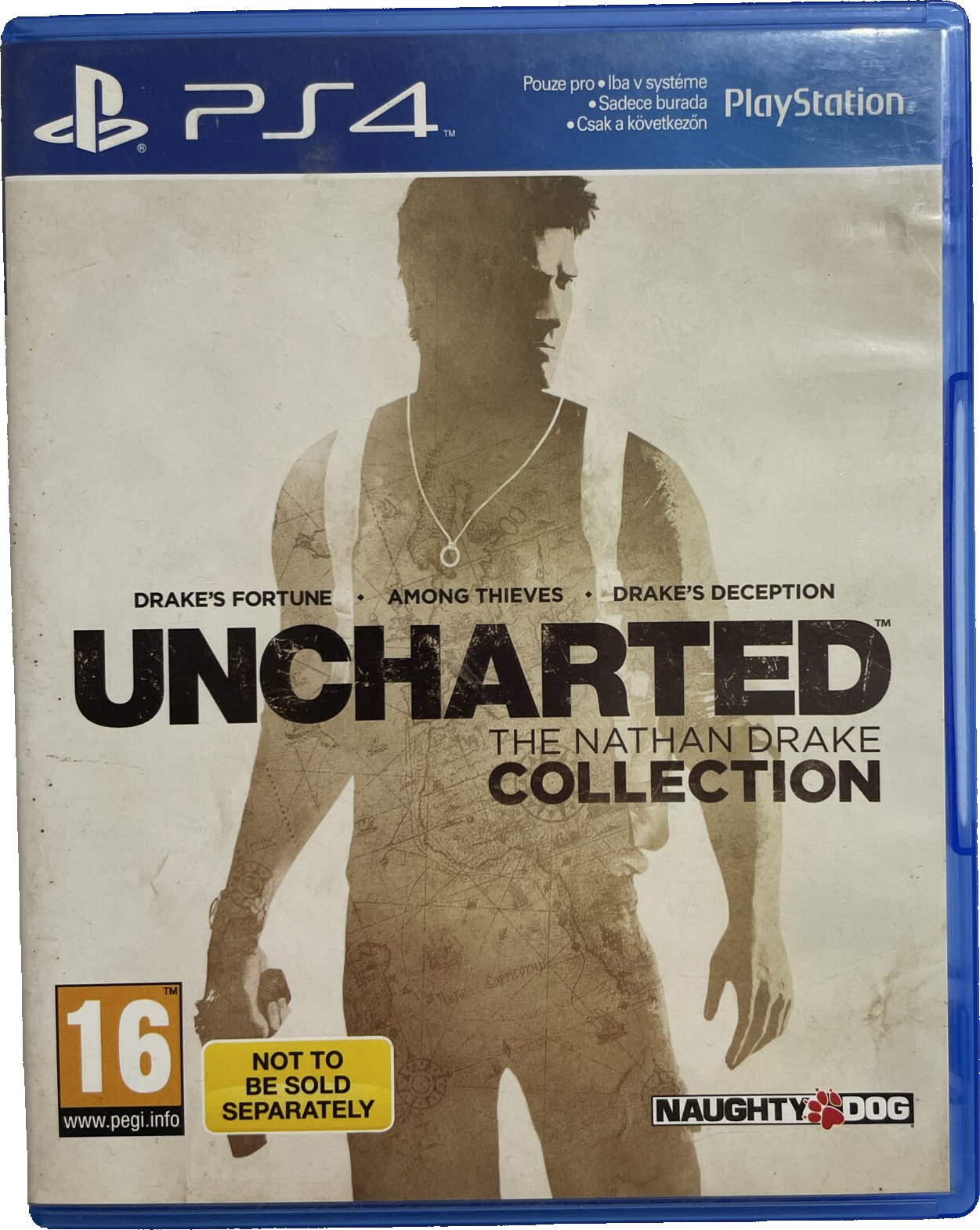 Uncharted: The Nathan Drake Collection PS4