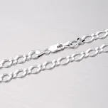 Goldex GAD-1+1RMB-120 stříbrný 60 cm