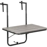 Závěsný balkónový stůl Aretto 40 x 60…