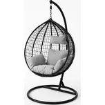 Závěsné houpací křeslo s poduškou…