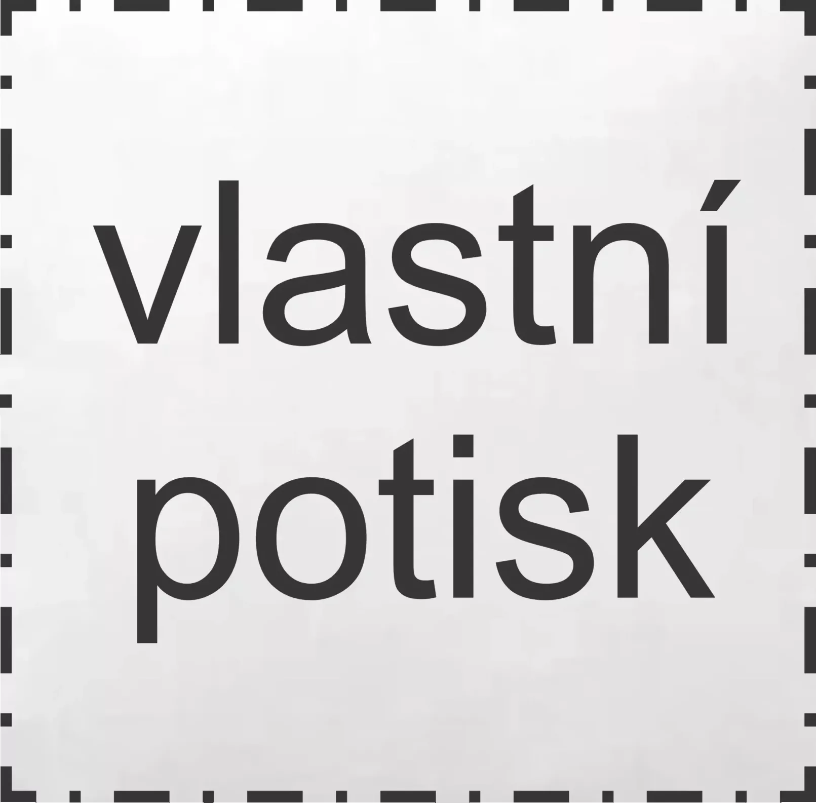 Polštář 40x40 cm s vlastnim potiskem