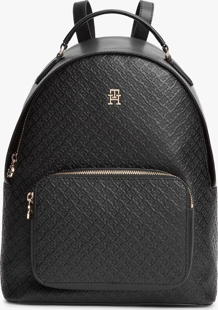 Tommy Hilfiger dámský černý batoh 10005504-8721289514287