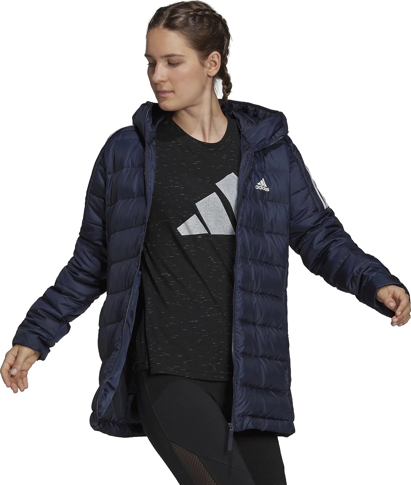 Performance Essentials Rasta adidas Performance Essential Down Hooded GT9139, S od 2 000 Kč - Zbozi.cz