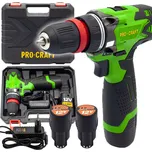 Procraft PA12DFR 2x 1,5Ah + nabíječka +…