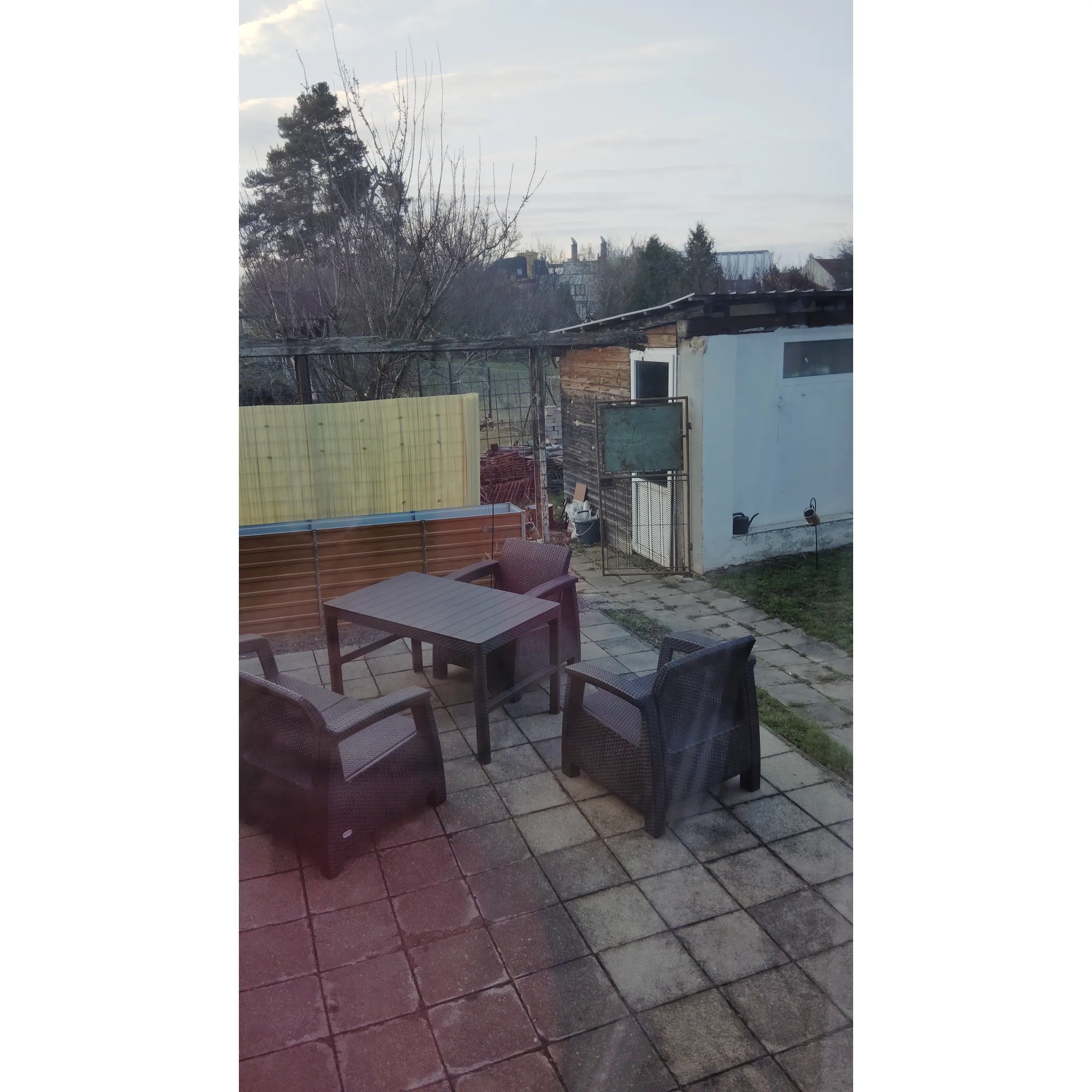 Fotografie 2 - Zahradní zástěna Tenax Colorado 1,5 x 5 m hnědý