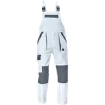 CERVA Max Neo kalhoty s laclem bílé/šedé