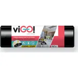 viGO Pytle na odpad zatahovací černé 60…