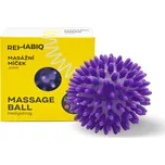 Rehabiq Masážní míček ježek 7 cm fialový