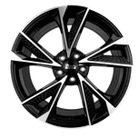 MAM Felgen RS6 černá/leštěná 7x16 5x112…