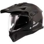 LS2 MX702 Pioneer II Hill Matt Black-06