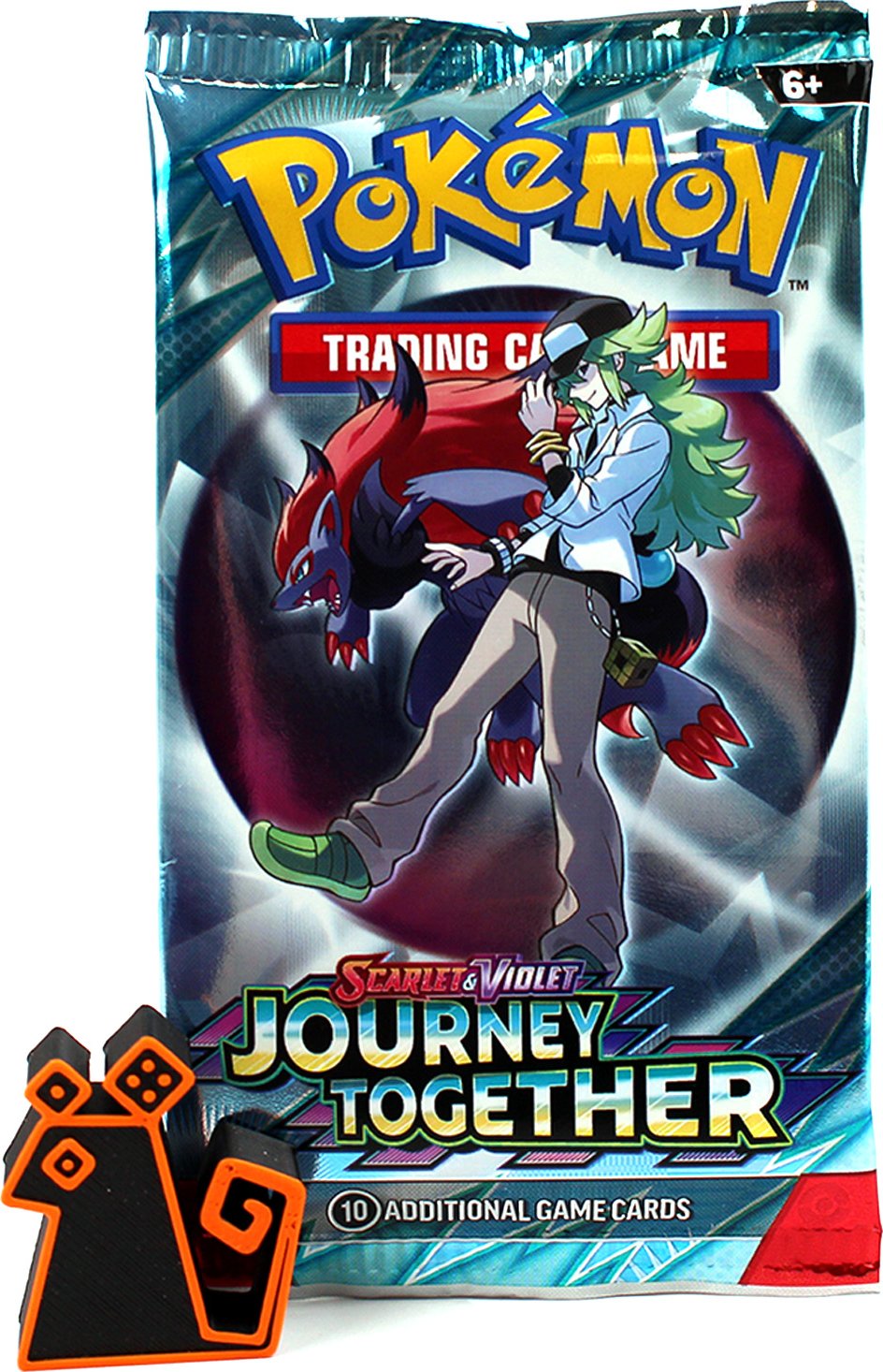 Pokémon TCG Journey Together Booster