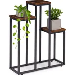 Modern Home ME-ATS16 hnědý/černý