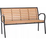 Aga Garden Line MEB0865 lavice hnědá