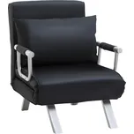 Homcom Rozkládací křeslo 2v1 s…