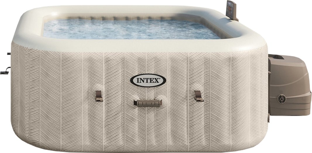 Intex | Vířivý bazén Pure Spa Chevron Deluxe 4 NP | 11400291