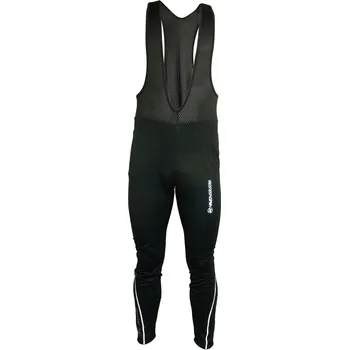 Cyklistické kalhoty Kalhoty unisex Haven Isoleera - černé, M