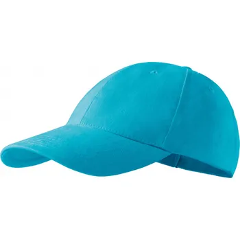 Kšiltovka Čepice unisex Malfini 6P - tyrkysová