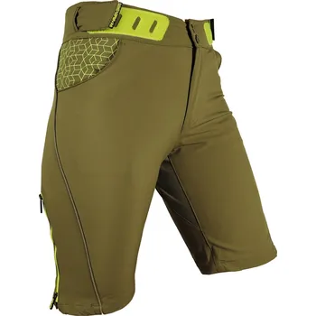 Cyklistické kalhoty Kraťasy dámské Haven Singletrail WMS - olivové, M