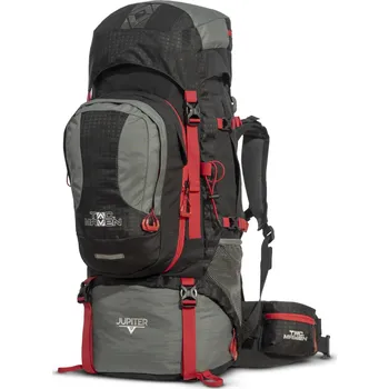 Krosna Tac Maven Jupiter 60+10 l - černá-šedá