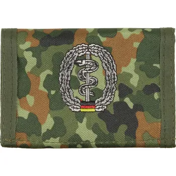 Peněženka Peněženka na suchý zip Sanitäter - flecktarn