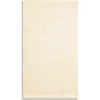 Kšiltovka Ručník Malfini Organic 50x30 - béžový, 30x50