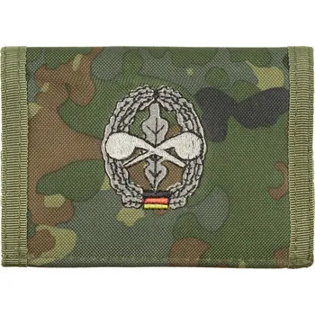 Peněženka Peněženka na suchý zip ABC-Abwehr - flecktarn