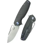 Nůž zavírací Kubey KB360 - černý-stříbrný