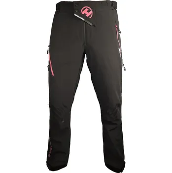 Cyklistické kalhoty Kalhoty pánské Haven Polartis - černé-růžové, M