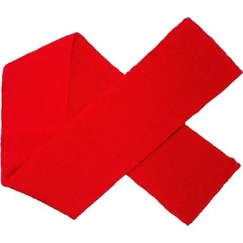 Zimní šála CoFEE Wrap Scarf - červená