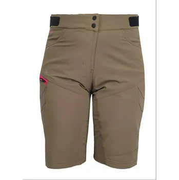 Cyklistické kalhoty Kraťasy dámské Haven Factory Air WMS - olivové, M