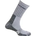 Ponožky unisex Mund Teide trekingové - šedé, 31-35