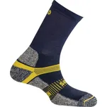 Ponožky unisex Mund Cervino trekingové - modré, 42-45
