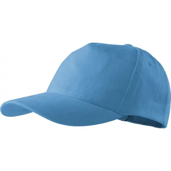 Kšiltovka Čepice unisex Malfini 5P - azurová
