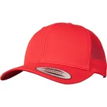 Kšiltovka Flexfit Retro Trucker - červená