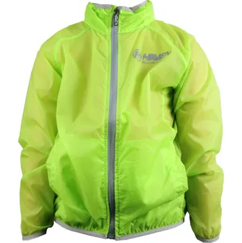 Cyklistická bunda Bunda dětská Haven Featherlite Breath - zelená, 10-11 let