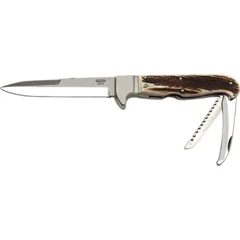 Dýka lovecká Mikov Jelen - stříbrná-hnědá