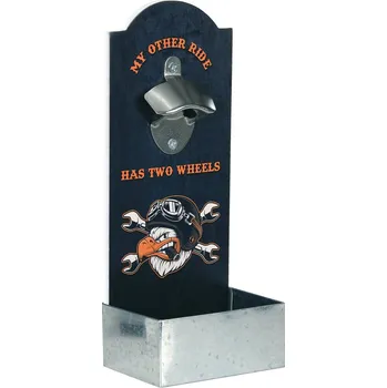 Otvírák Otvírák na stěnu Fosco My Other Ride Two Wheels - barevný