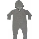 Overal dětský Babybugz - šedý, 12-18 měsíců