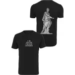 Triko Mister Tee Julius - černé, S